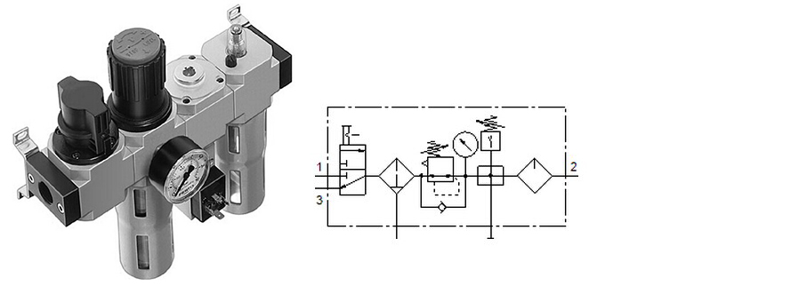 festo 自动排水阀分享展示