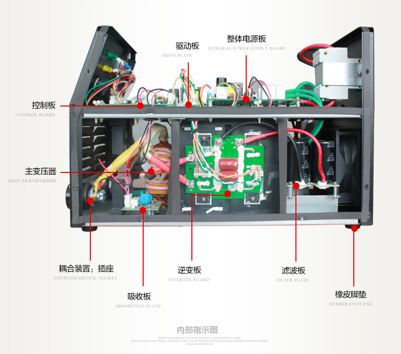 凯尔达zx7-250dv逆变直流双电源220/380v家用工业两用手工电焊机 官方