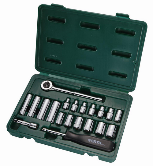 世达套筒组套,公制6.3mm系列20件套,09522_套筒套装_套筒/棘轮扳手/套