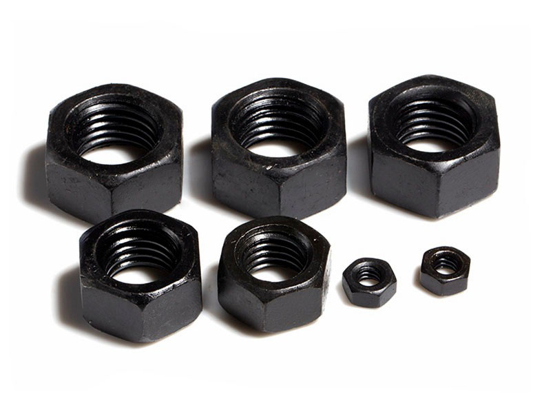 六角厚螺母,gb6170 m12-1.75 碳钢8级,发黑,200个/包